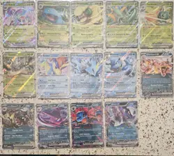 Pokemon Tcg Double Holo Ex 28 Card Lot NO DUPES - Image 2