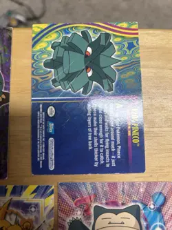 Pokemon Topps 19 Card Lot Holo Foil Professor Oak Pineco Moltres Entei Magby - Image 5