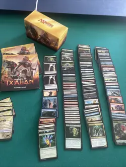 MTG Rivals Of Ixalan 357ct Card Lot With 2 Players Guides - Image 1