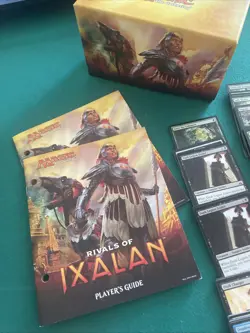 MTG Rivals Of Ixalan 357ct Card Lot With 2 Players Guides - Image 2