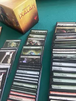 MTG Rivals Of Ixalan 357ct Card Lot With 2 Players Guides - Image 3