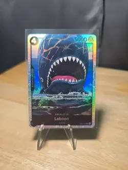 One Piece Card Game Laboon EB01-048 SR NM - Image 1