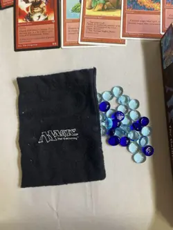 Vintage 1995 Mtg Cards Estate Deck master Box With Insert See Photos - Image 3