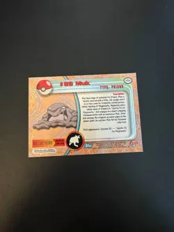 Topps Pokemon Card Series 2 - Non Holo Blue Logo - Image 2