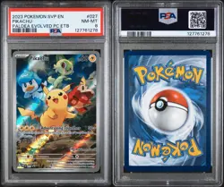 Pikachu - 027 (Pokemon Center Exclusive) 027 Sv: Scarlet & Violet Promo Cards... - Image 3