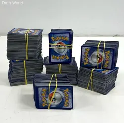 Large Bulk Pokemon TCG Card Lot Mixed Modern & Vintage Nintendo Era - Image 1