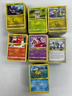 Large Bulk Pokemon TCG Card Lot Mixed Modern & Vintage Nintendo Era - Image 2