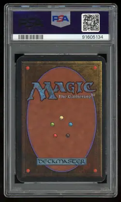 1993 MTG Magic the Gathering Card Alpha Phantorm Monster PSA 6 TCG - Image 2