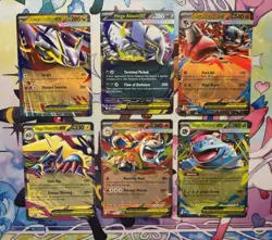Pokemon TCG: Mega Evolution 6 Card EX Lot - NM - Image 1