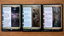 Set of 9 Kaldheim Rare Saga Cards *NM* (Magic MTG) King Narfi's Betrayal - Image 4