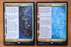 Set of 9 Kaldheim Rare Saga Cards *NM* (Magic MTG) King Narfi's Betrayal - Image 5