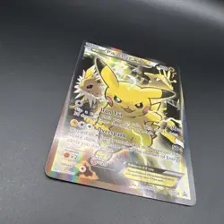 Pokemon Pikachu TCG EX XY124 Generations 2016 Black Star Promo Holo Card - Image 2