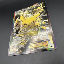 Pokemon Pikachu TCG EX XY124 Generations 2016 Black Star Promo Holo Card - Image 3