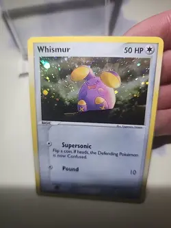 Whismur - 019 - Holo Pokemon Promo Wizards Black Star Card LP/NM - Image 2