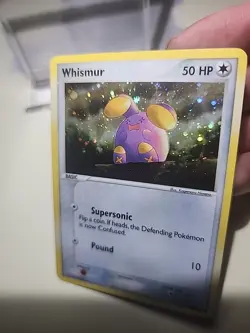 Whismur - 019 - Holo Pokemon Promo Wizards Black Star Card LP/NM - Image 3
