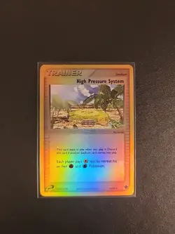 Pokemon Card - High Pressure System - EX Dragon - Reverse Holo - 85/97 - NM - Image 1