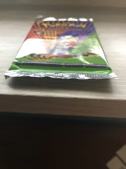 Gym Challenge Pokemon Card Game SEALED Koga Booster Pack - Image 3