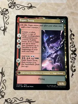 Terra Magical Adept Final Fantasy Magic the Gathering Regular Card NM Condition - Image 2