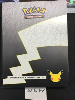 Pokemon Binder 329 cards Early Nintendo Holos excellent condition - Image 1