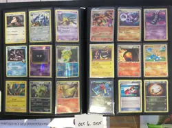 Pokemon Binder 329 cards Early Nintendo Holos excellent condition - Image 3