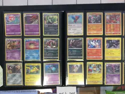 Pokemon Binder 329 cards Early Nintendo Holos excellent condition - Image 5