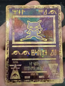 Ancient Mew Pokemon: The Movie 2000 Holo Promo Card - Image 1