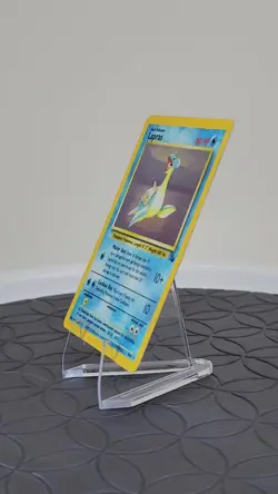 Pokemon Card Lapras Fossil Set 10/62 Holo 1999-2000 Holo Rare Great Condition - Image 2