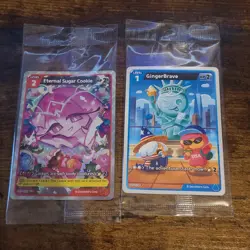 Eternal Sugar Cookie Cookie Run Braverse TCG 2025 Gen Con Exclusive Promo Cards - Image 1