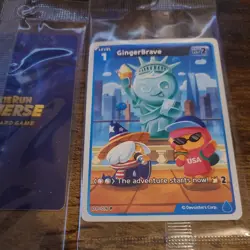 Eternal Sugar Cookie Cookie Run Braverse TCG 2025 Gen Con Exclusive Promo Cards - Image 2