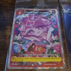 Eternal Sugar Cookie Cookie Run Braverse TCG 2025 Gen Con Exclusive Promo Cards - Image 3