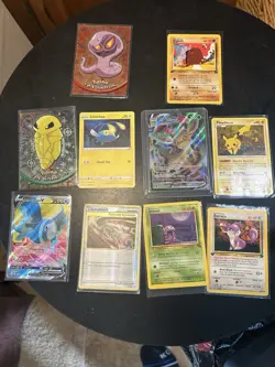Lot Of 10 Pokemon Cards All Studs Nice Condition Lot Eeee - Image 1