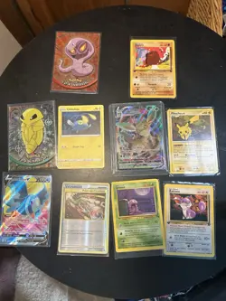 Lot Of 10 Pokemon Cards All Studs Nice Condition Lot Eeee - Image 2