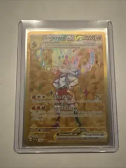 Cinderace ex 163 Sv: Scarlet & Violet Promo Cards Holo - Image 1