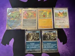 Pokemon Card Lot - 74 Cards -$144 value- EXs, Pokeballs, FA, and more - Image 3