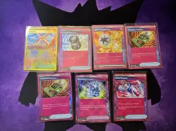 Pokemon Card Lot - 74 Cards -$144 value- EXs, Pokeballs, FA, and more - Image 4