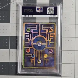 Ancient Mew I Japanese Nintedo Error PSA 9 Mint Pokemon Card Promo - Image 5