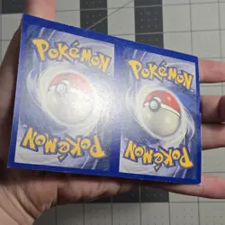 Pokemon Uncut Sheet NFC Miscut Error Horsea Gligar Neo Genesis Cards - Image 5