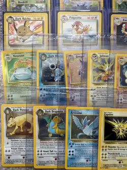Pokemon Legendary Collection Complete Set Including Holographic Cards - Image 2