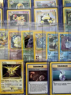 Pokemon Legendary Collection Complete Set Including Holographic Cards - Image 3