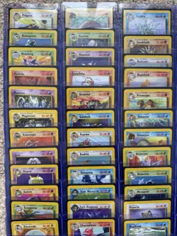 Pokemon Legendary Collection Complete Set Including Holographic Cards - Image 5