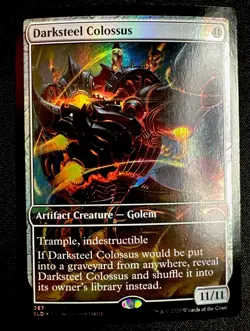 Darksteel Colossus Foil NM Secret Lair MTG Magic The Gathering Near Mint - Image 1