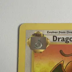 Pokemon TCG Dragonite Fossil Card 19/62 Regular Rare, Non-Holo Near Mint - Image 2