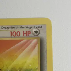 Pokemon TCG Dragonite Fossil Card 19/62 Regular Rare, Non-Holo Near Mint - Image 3