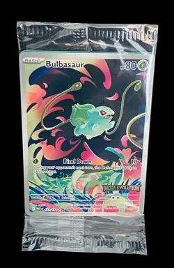 Pokemon Bulbasaur #133 Stamped Promo Bundle/Mega Evolution: Lot of 3 Cards 🔥🔥 - Image 2