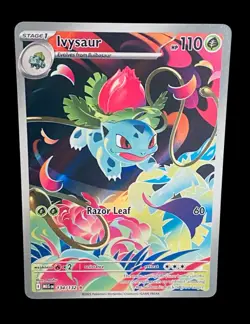 Pokemon Bulbasaur #133 Stamped Promo Bundle/Mega Evolution: Lot of 3 Cards 🔥🔥 - Image 3