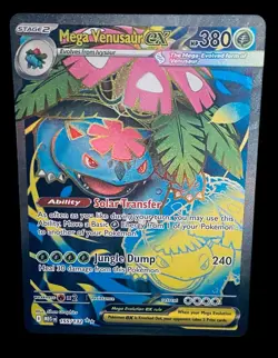 Pokemon Bulbasaur #133 Stamped Promo Bundle/Mega Evolution: Lot of 3 Cards 🔥🔥 - Image 5