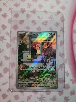 Pokemon Charmander TCG Scarlet and Violet Promo Card #044 - Image 1
