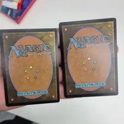 Path to Exile FULL ART MTG Spiderman Magic Card Marvel plus Grasping Tentacles - Image 4