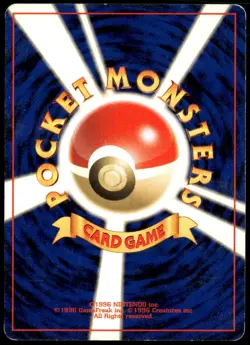 Sabrina's Gaze Banned Art Non Holo Rare Gym Japanese Pokemon Card Damaged-1 - Image 2