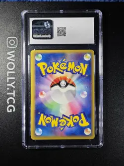 RAYQUAZA CGC 10 (021/PLAY) 2005 Promo Third Season 3rd - Jap Pokemon Card MINT - Image 2
